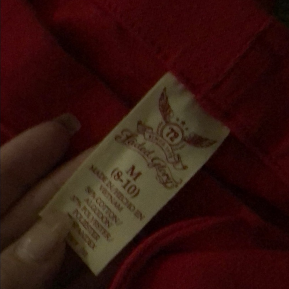 Red pants - Picture 3 of 3